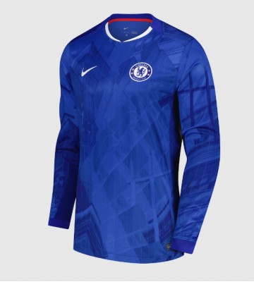 Chelsea Hjemmebanetrøje 2025-26 Langærmet